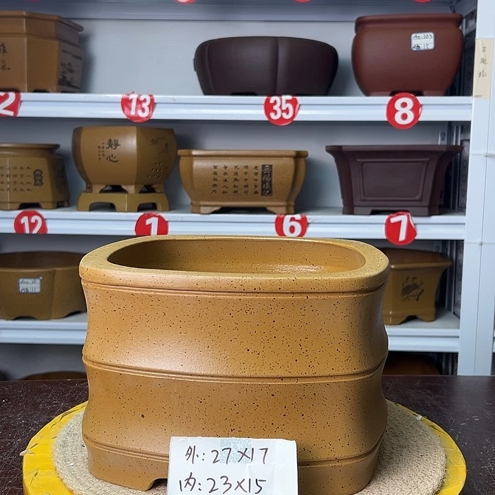 花盆紫砂你在一起