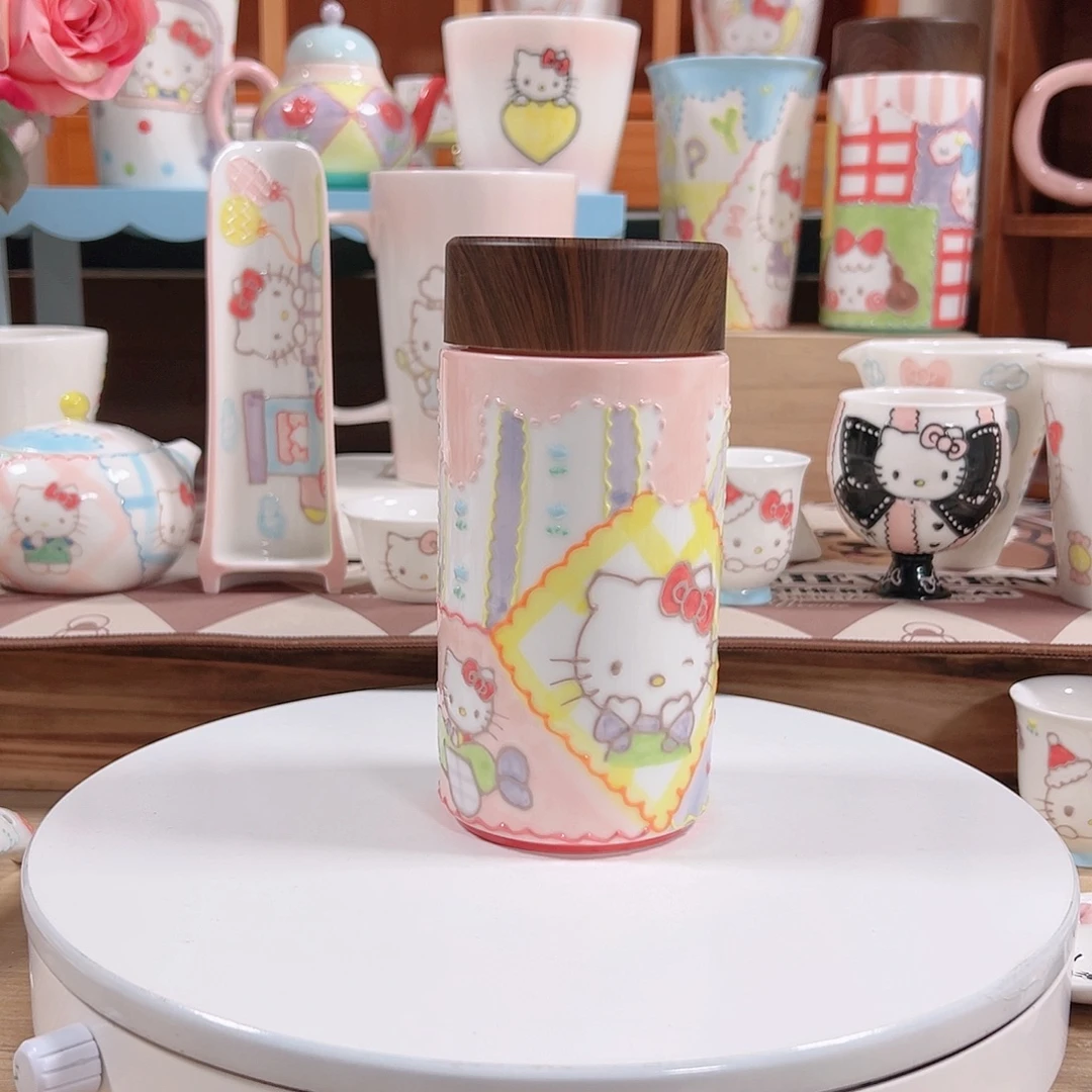 可爱手作陶瓷高温