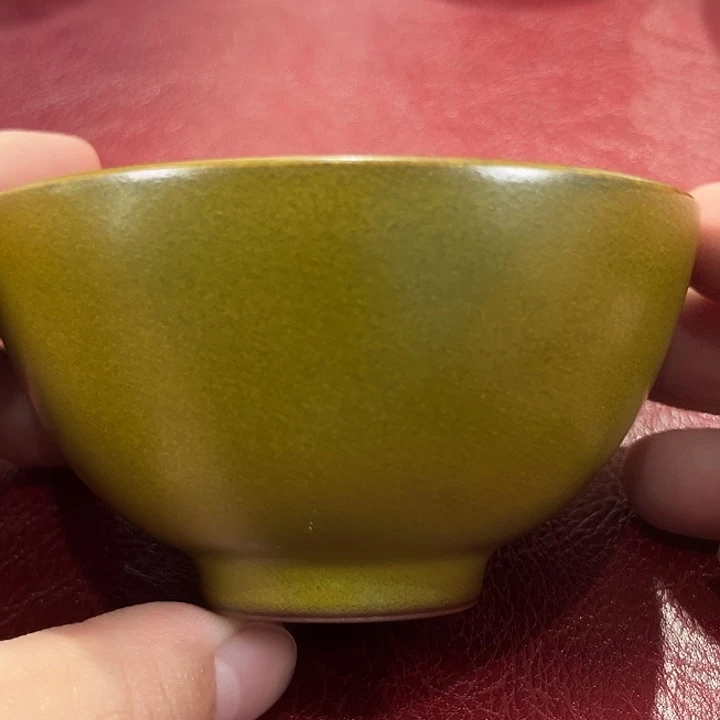 景德镇四大名瓷之一 柴窑茶叶末釉