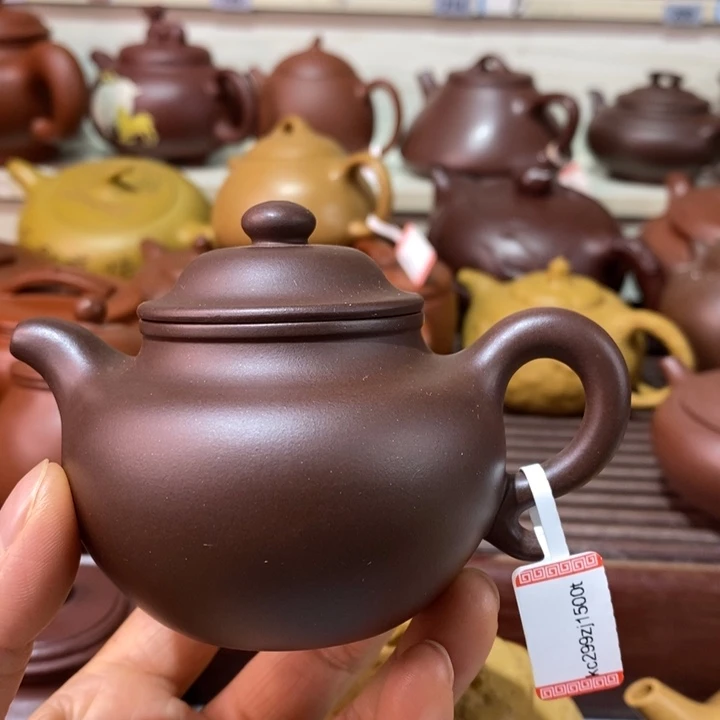 茶壶紫砂茗****馆微瑕处理一把