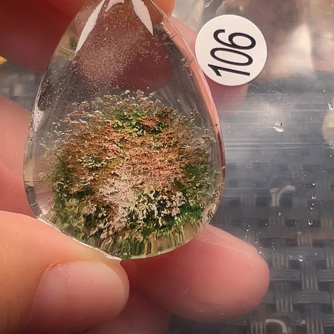 陈***大吊坠(不含链)未镶嵌水晶