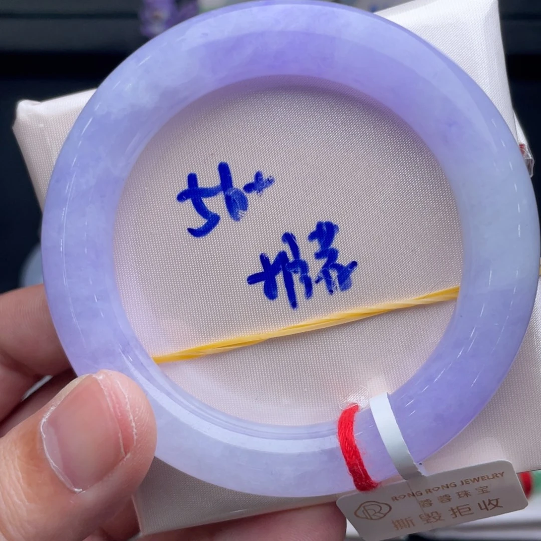 翡翠未镶嵌手镯翡翠手镯21