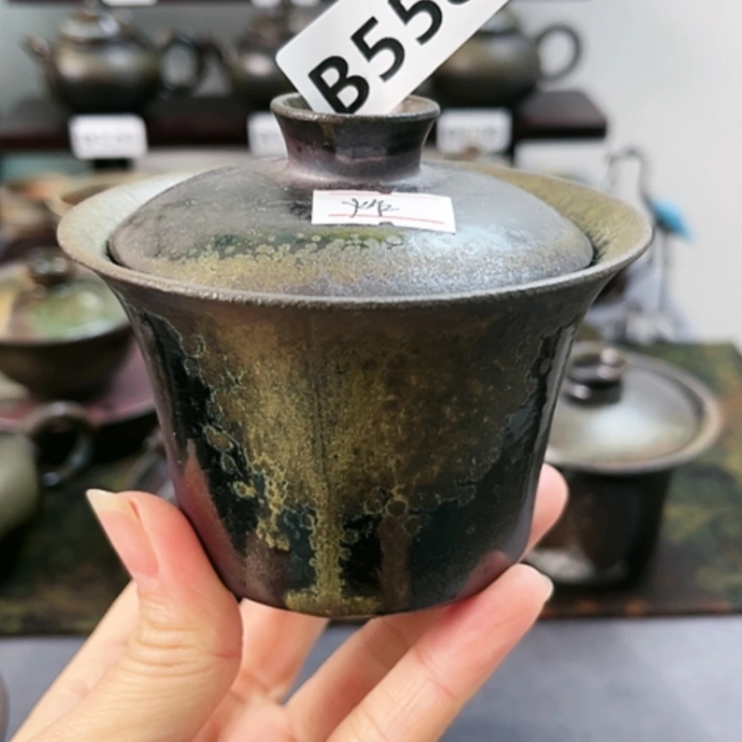 【闪购商品】景德柴烧茶具-纯手工茶具
