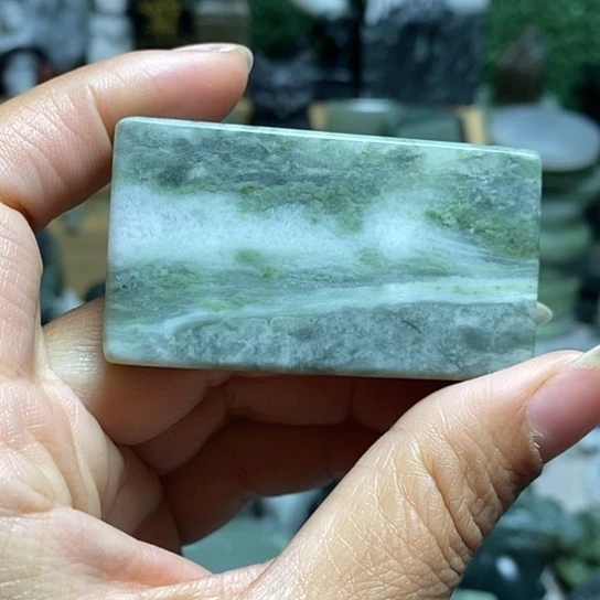 未镶嵌独山玉珠宝半成品