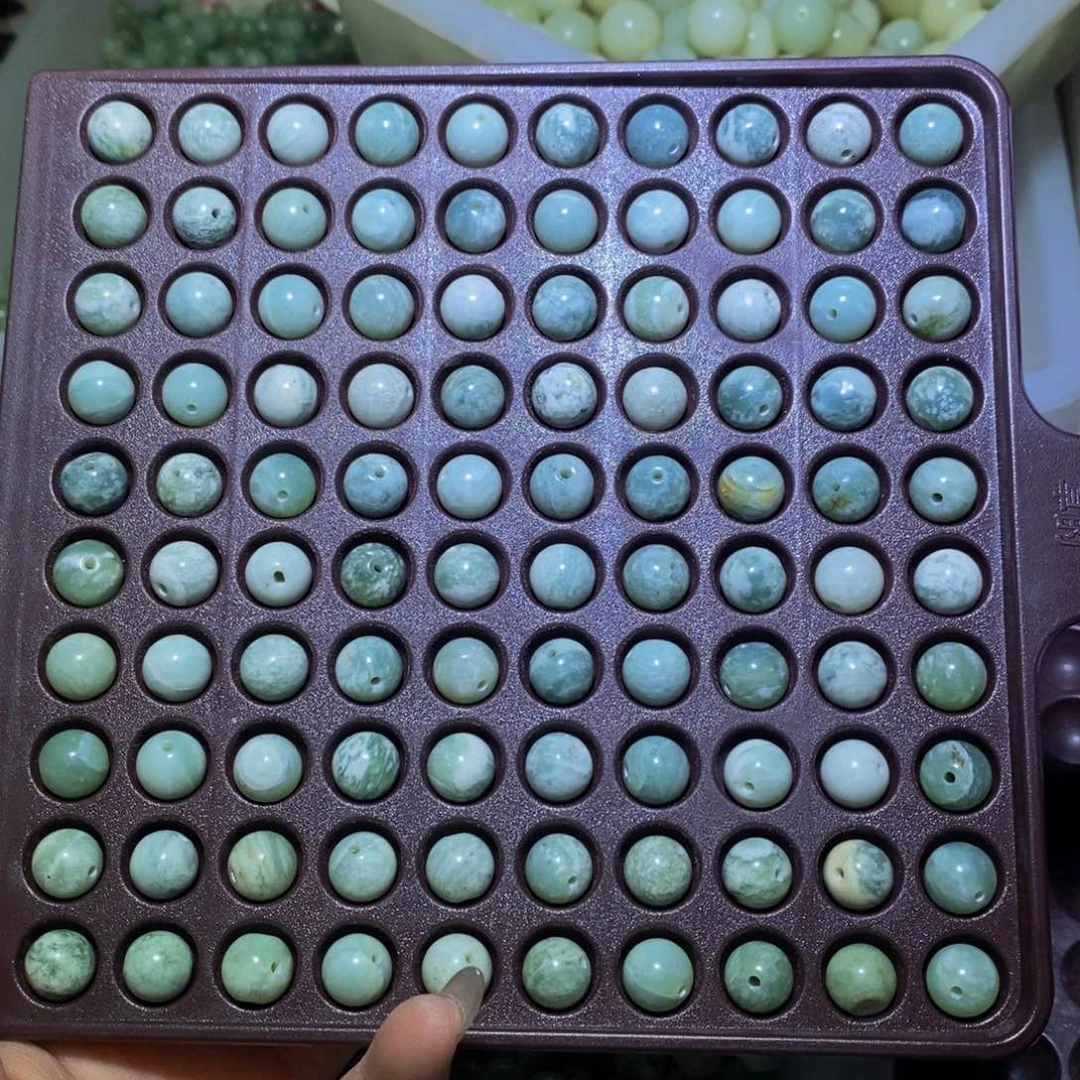 【闪购商品】蛇纹石玉颈饰未镶嵌205