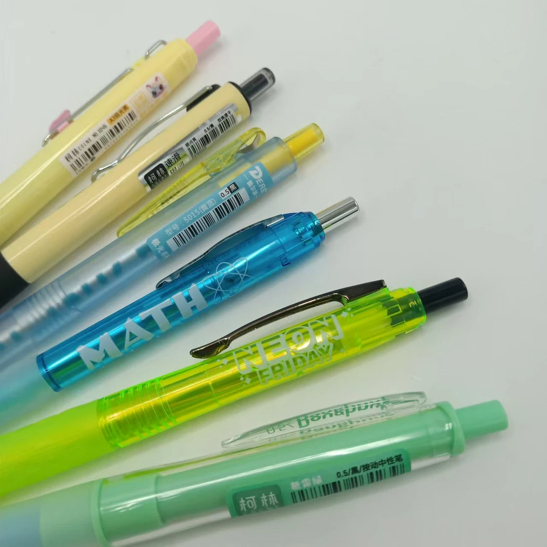 【五彩斑斓/6支】柯林 ，鸭先知，德尔施-黑墨