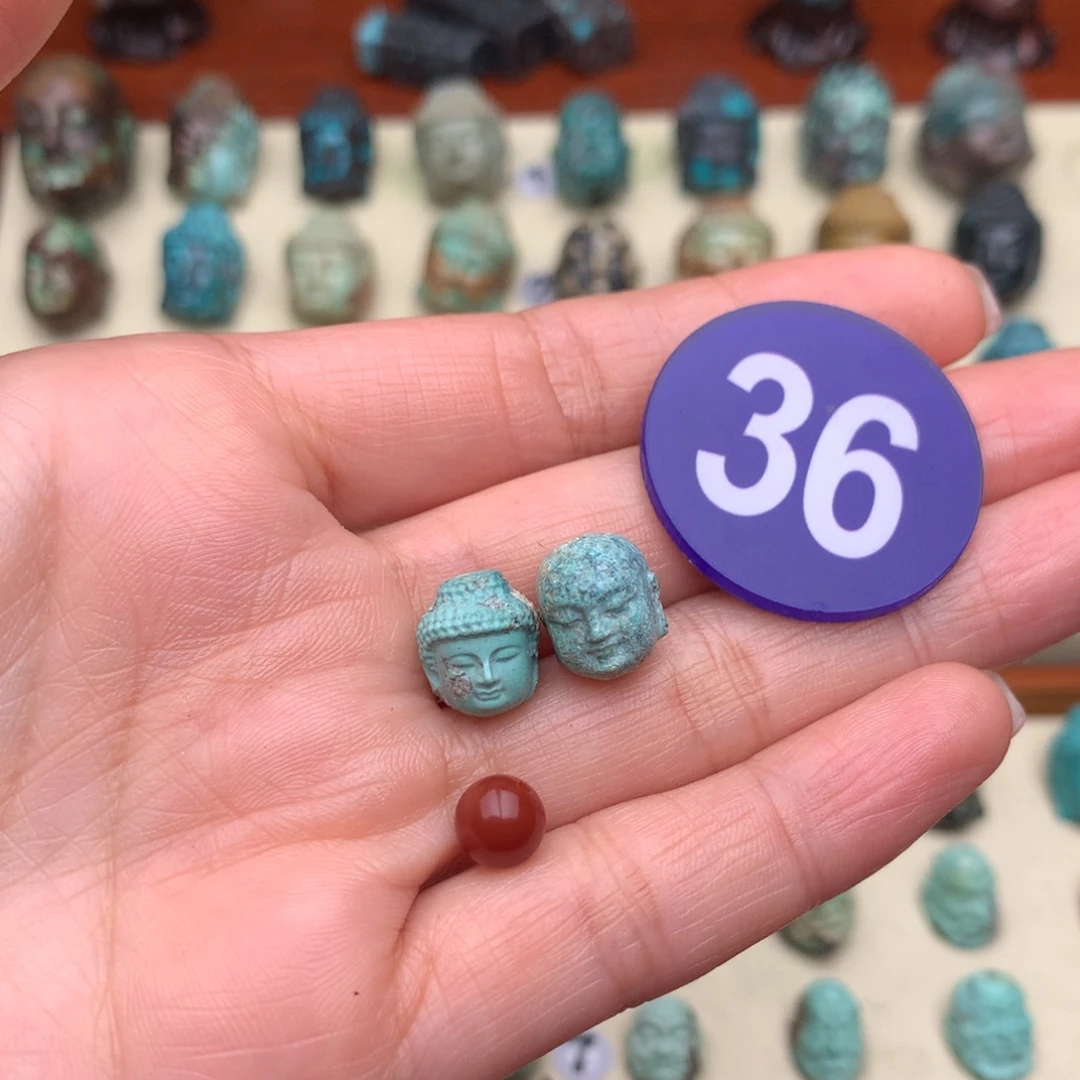 南红玛瑙未镶嵌配饰