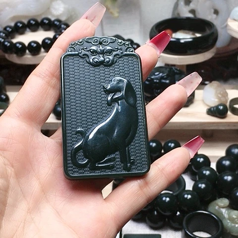 未镶嵌手串和田玉