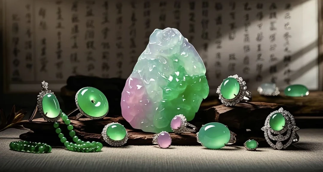 天然缅料A货：直播间改价链接多样性发货