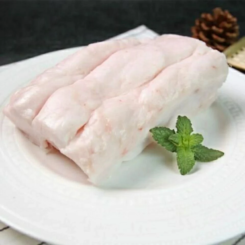 【村支书姚其飞】农家熟食土黑猪猪油（现场称重）