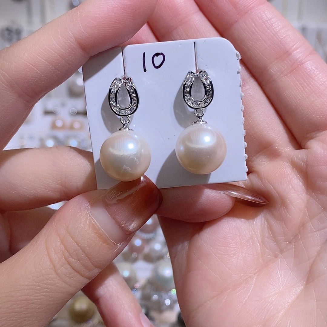 耳饰未镶嵌淡水珍珠w12➕