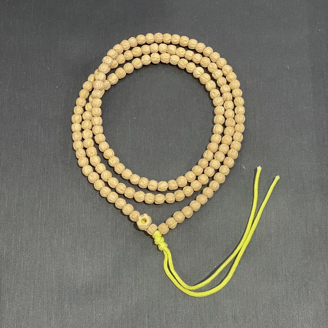 【地主专属】3 G30542-柏香籽小金豆脖挂-多样性发其一-4mm+左右