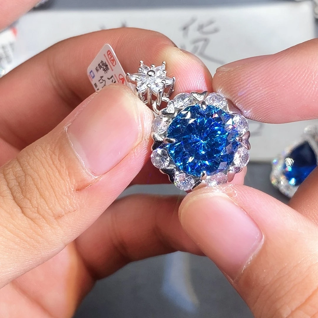 合金石英质玉戒指