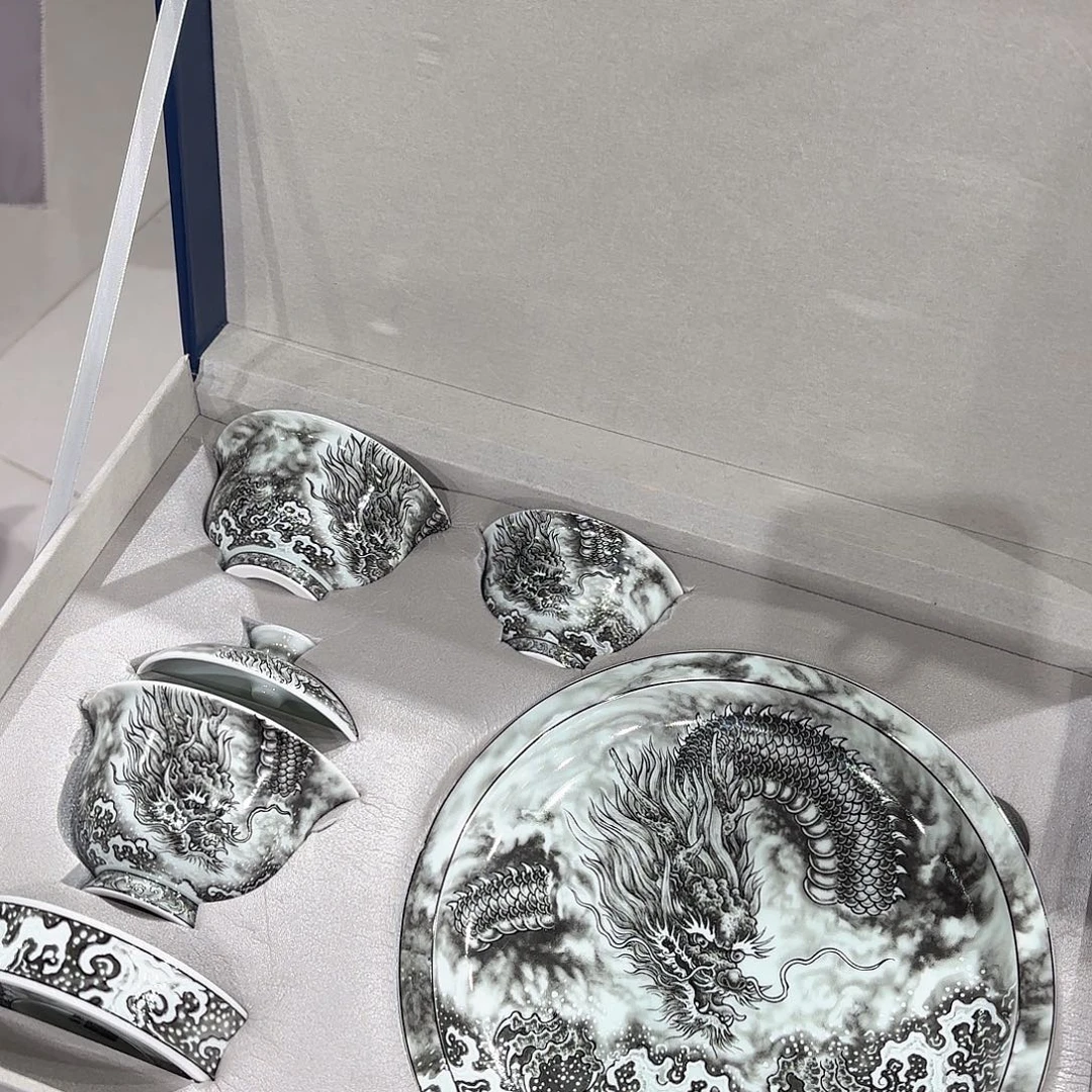 瓷片景德镇瓷器博物陈列中心的