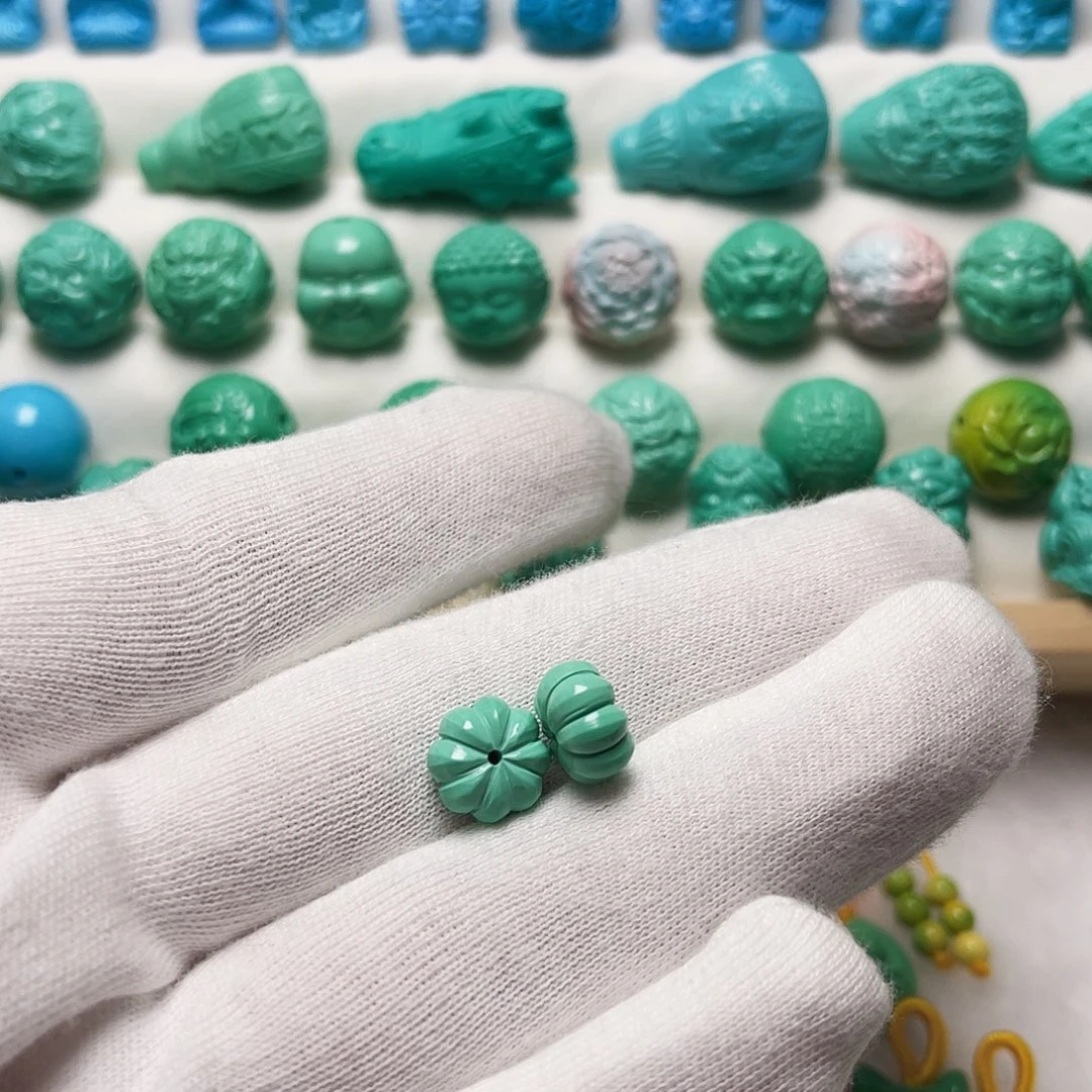 尺寸卡10南瓜扣一对