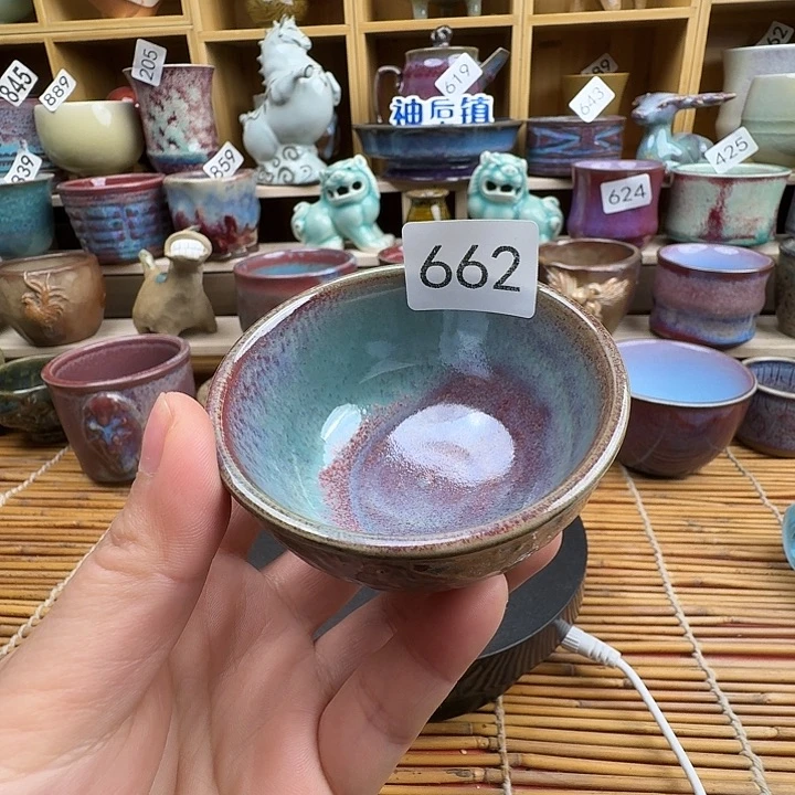 #钧瓷#原产地#矿石釉#器物之美#藏品#主人杯
