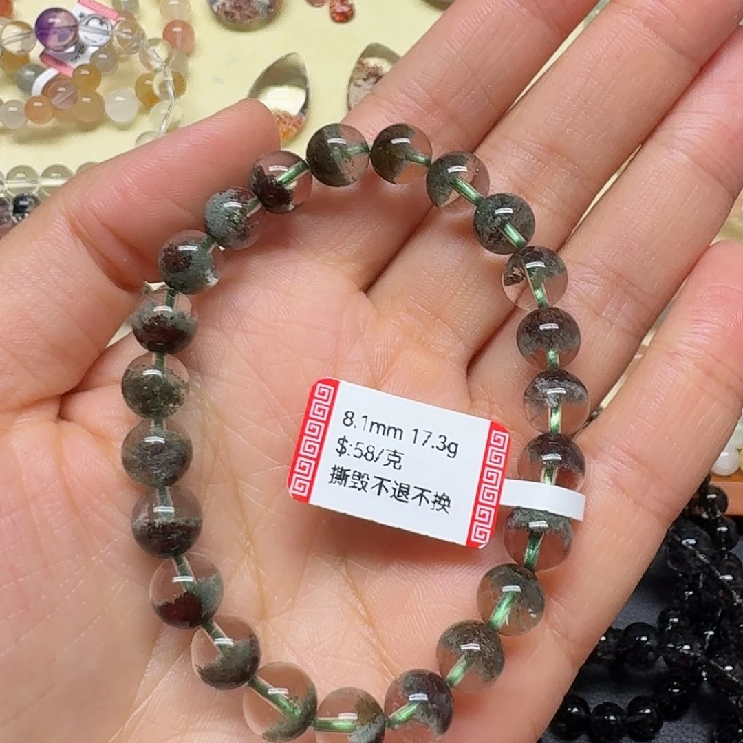 未镶嵌手链水晶水晶