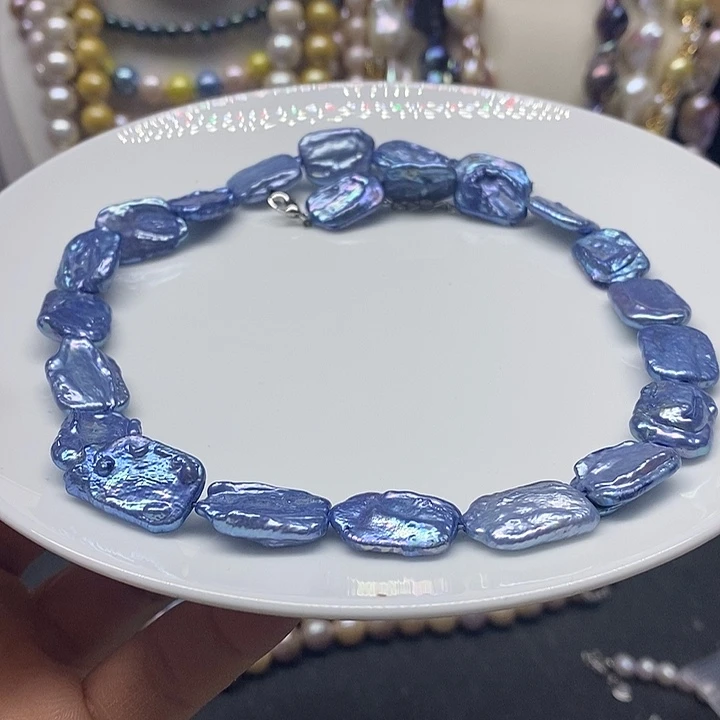 淡水珍珠吊坠(赠链)未镶嵌