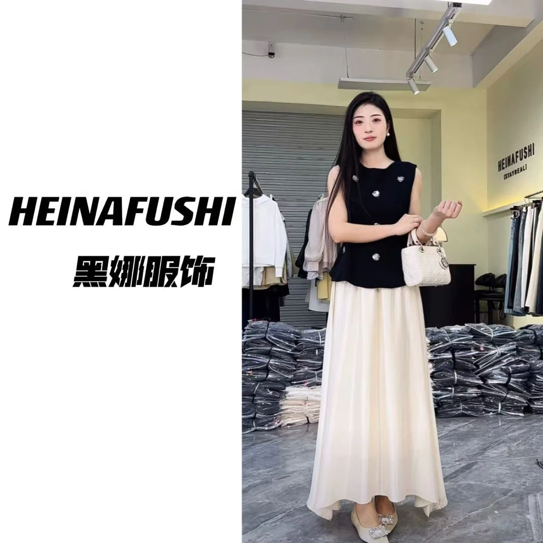 HEINA【清仓】韩系重工钉珠套装6091 Q