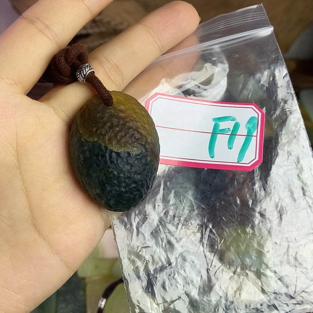 蛇纹石玉手链未镶嵌柒*囍