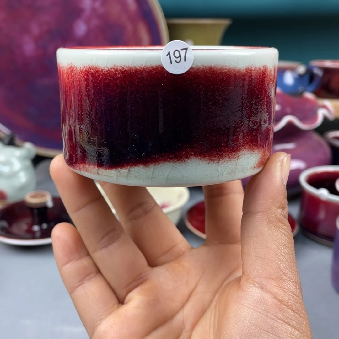 瓷片纯手工制作……瑕