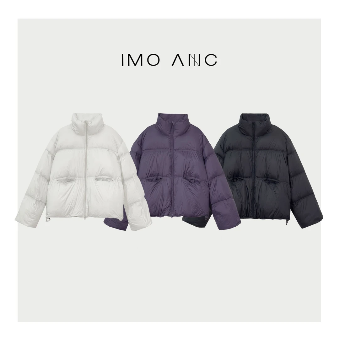 IM SO FANCY小泡芙极简立领百搭羽绒服SQ2178