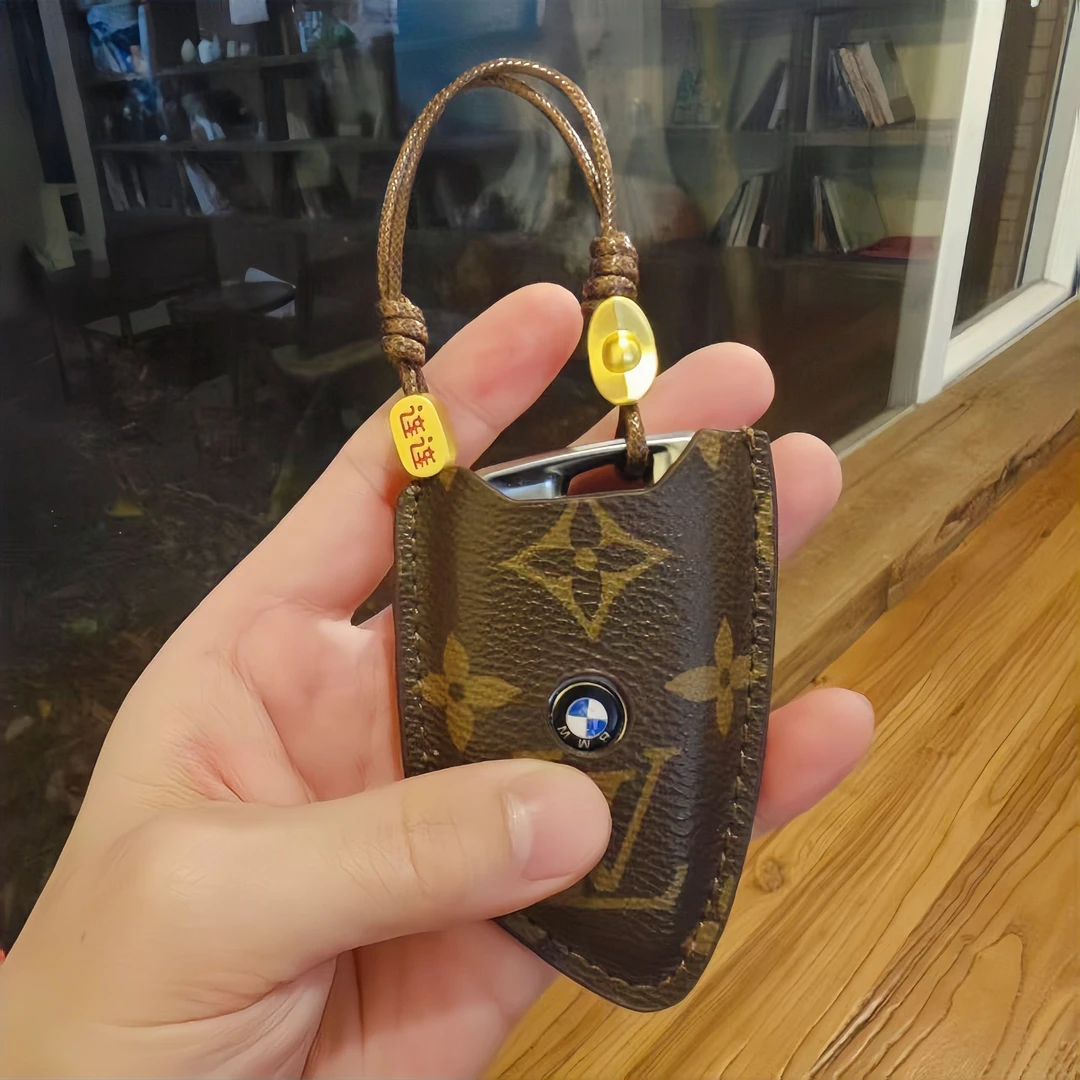 宝马专用钥匙套7系5系3系刀锋钥匙包适用于X1X3X5新款530钥匙套