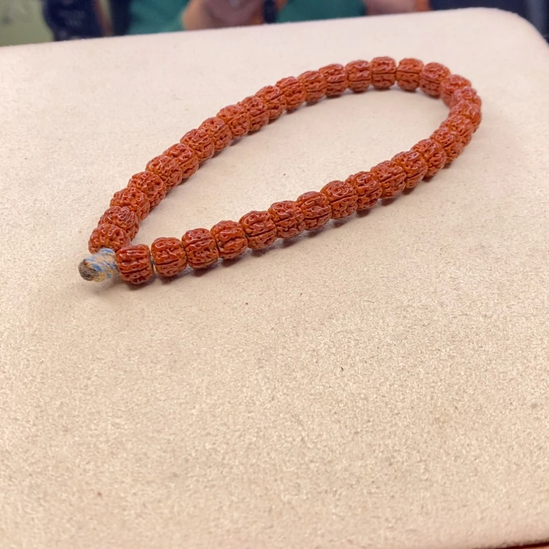 手串金刚菩提龙切盘龙尺寸8.5