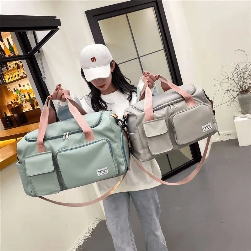 Z健身包多功能运动包轻便大容量训练短途旅行包高级感行李包袋z