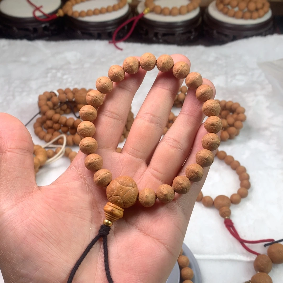 凤眼菩提手串11实心