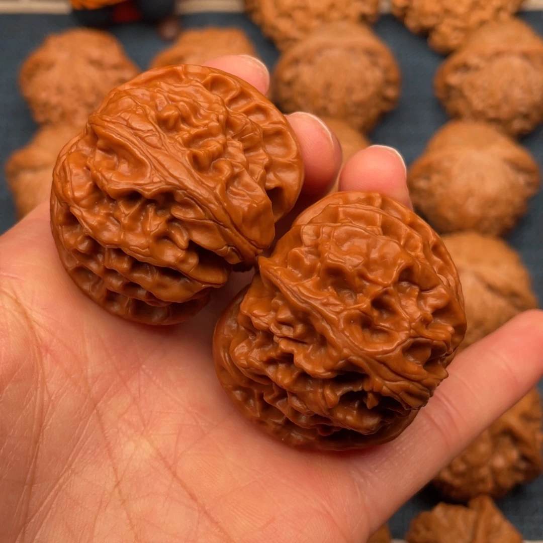 把件文玩核桃43球苹果