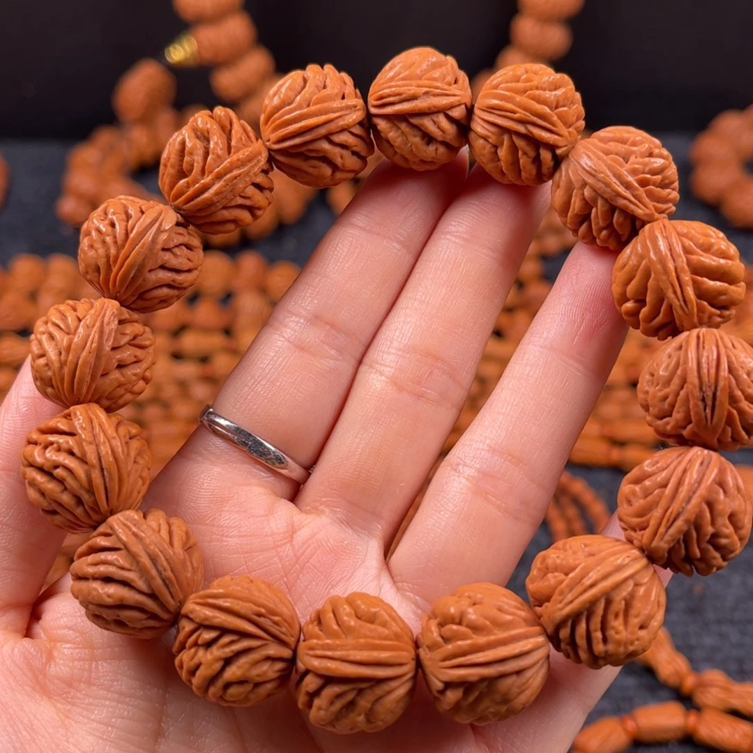 手串桃核A19链接手串