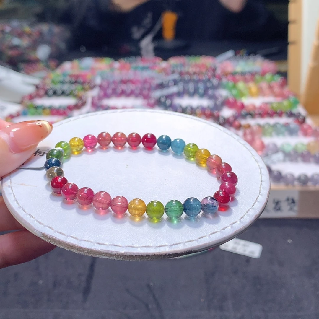 【闪购商品】未镶嵌手串碧玺