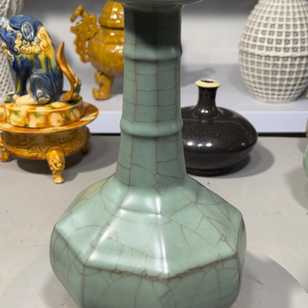 瓶官窑瓷器品相完美