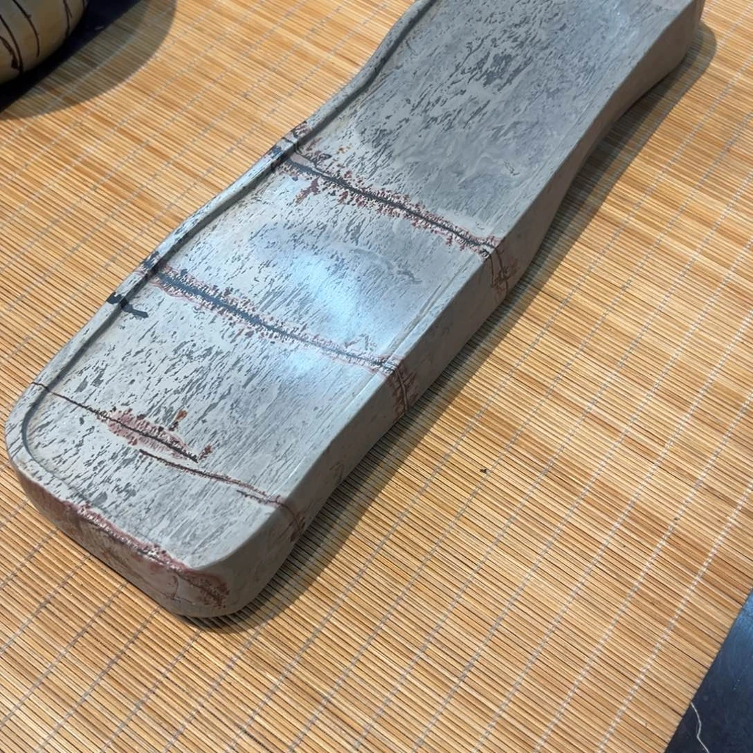 22号国画石原石杯架30*7
