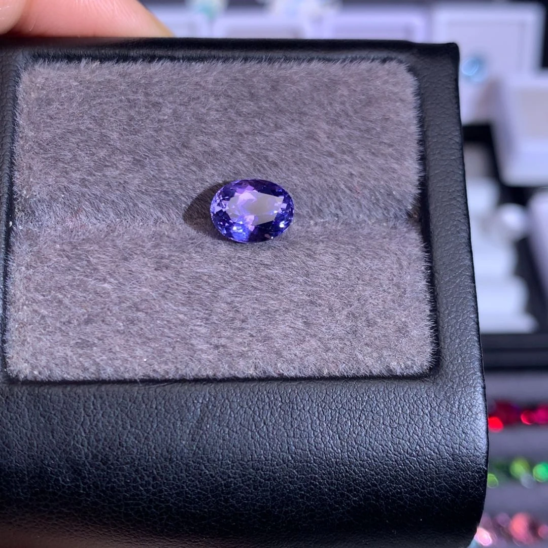 珠宝奇石未镶嵌坦桑石2.63ct
