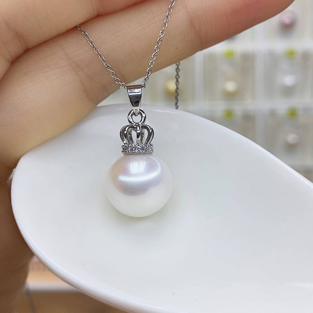 淡水珍珠合金吊坠(赠链)