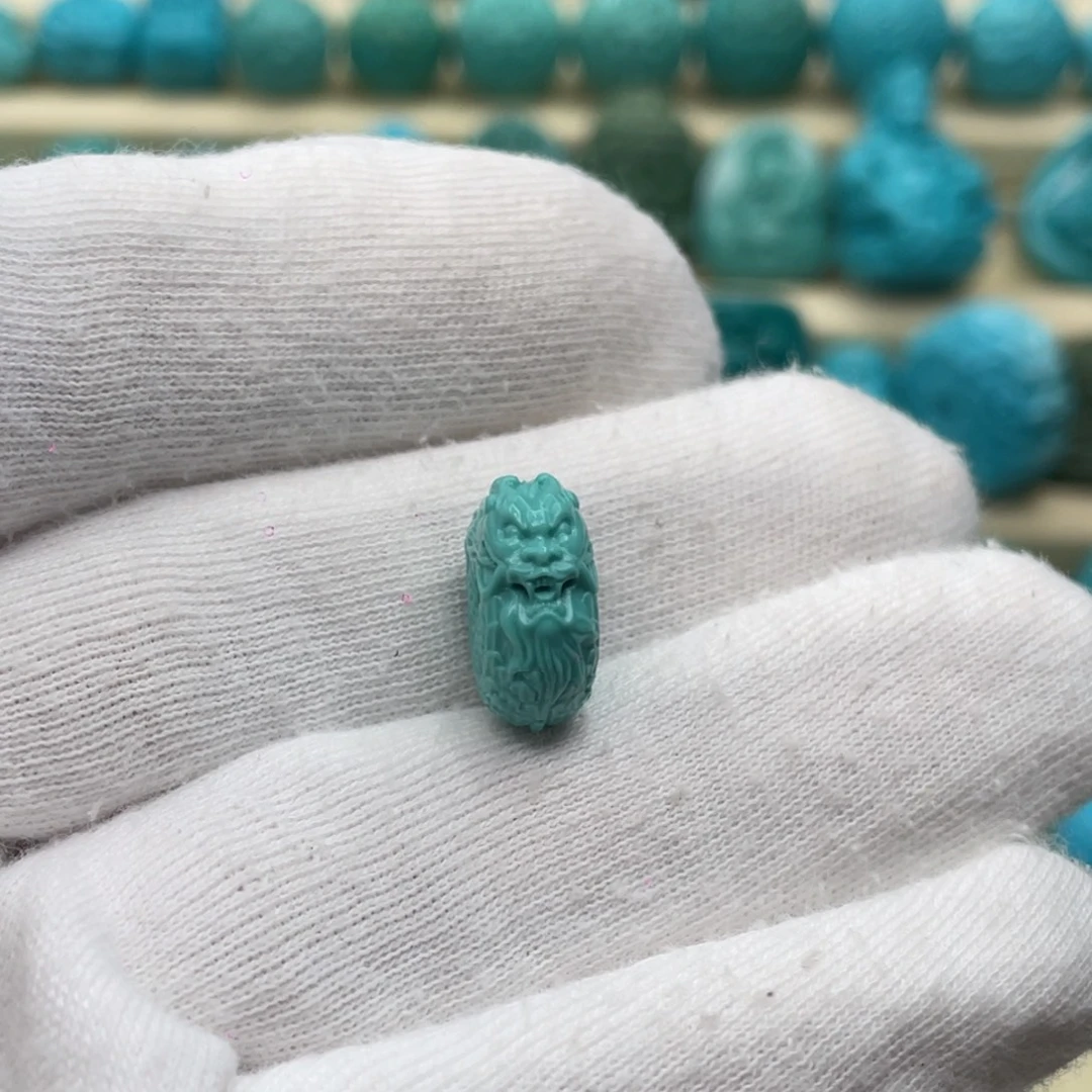 绿松石未镶嵌颈饰卡14.66.7