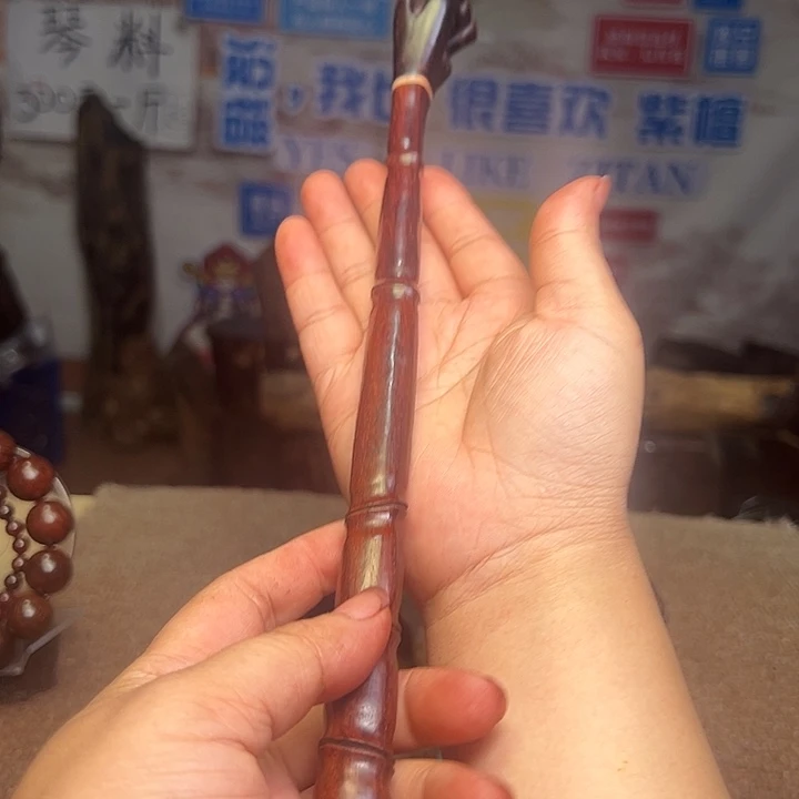 眼***镜檀香紫檀（小叶紫檀）手串