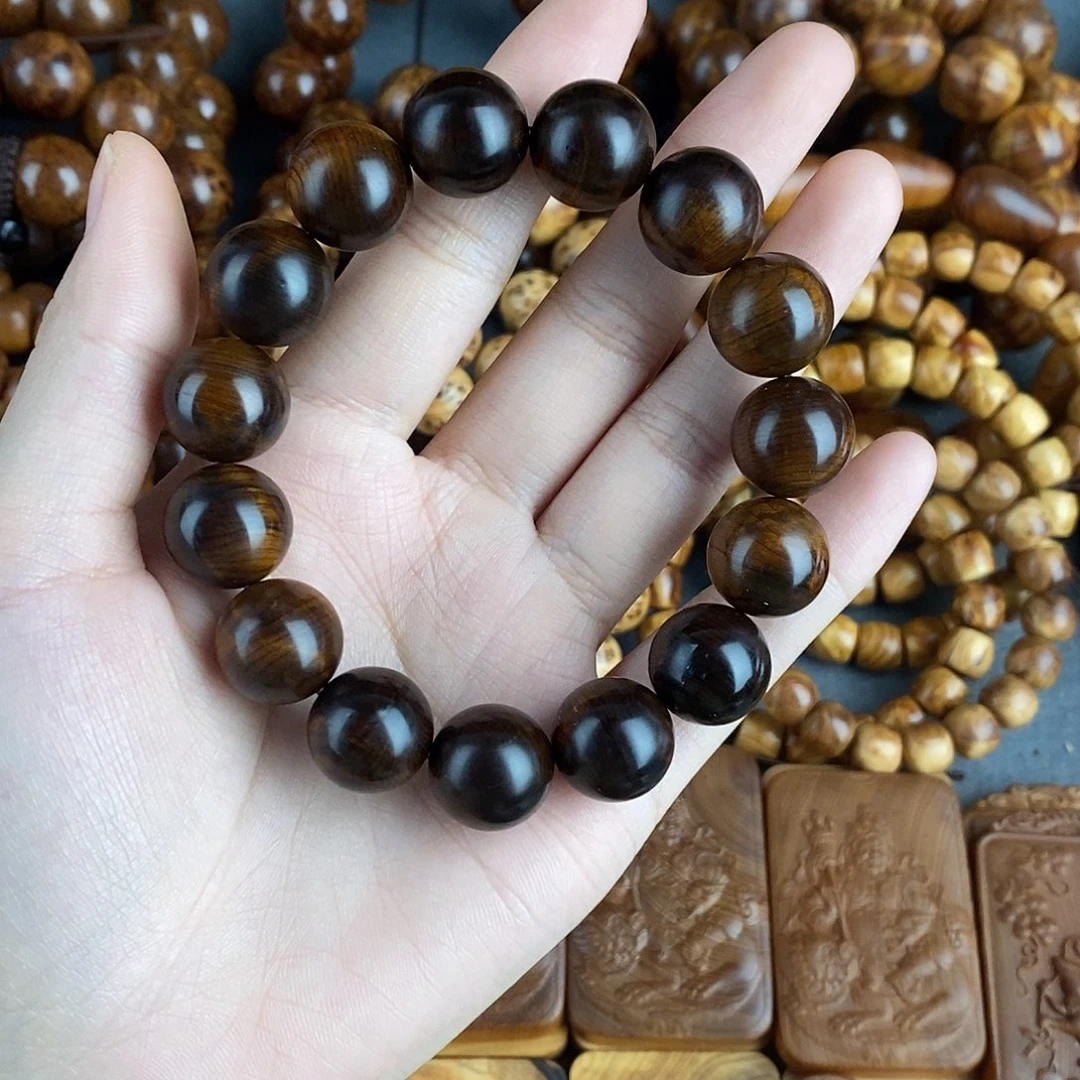 过***烟柏木手串/手链闪电