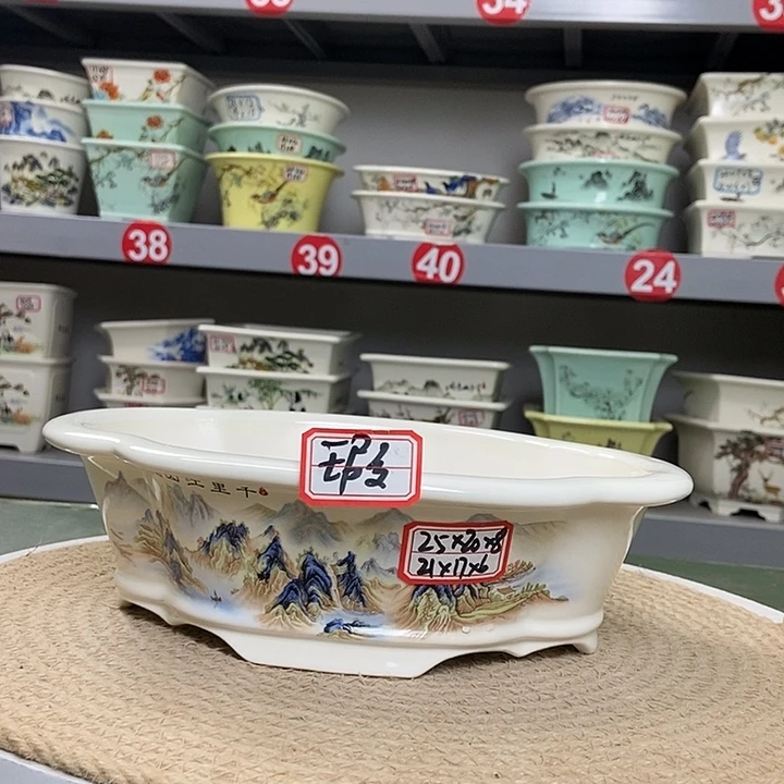 紫砂紫砂花盆2823