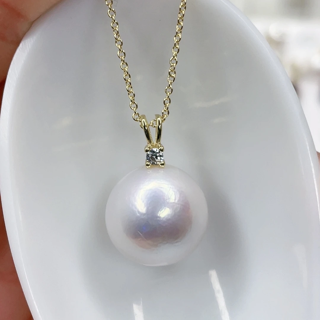 淡水珍珠颈饰未镶嵌