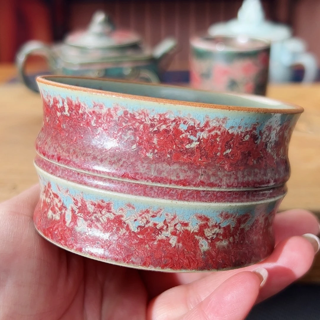 摆件钧瓷艺术作品