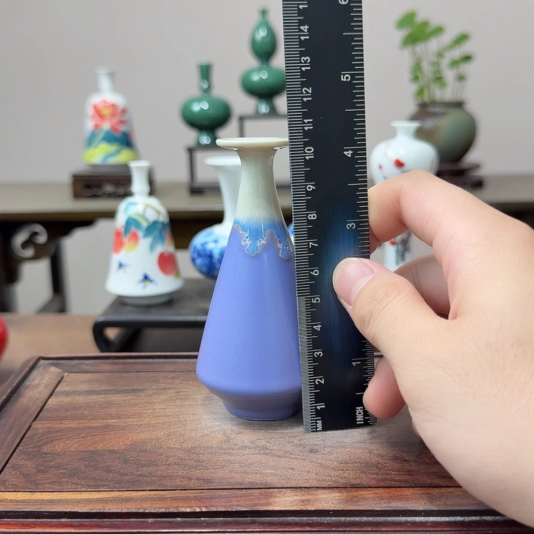 陶瓷手工非常迷你小花器