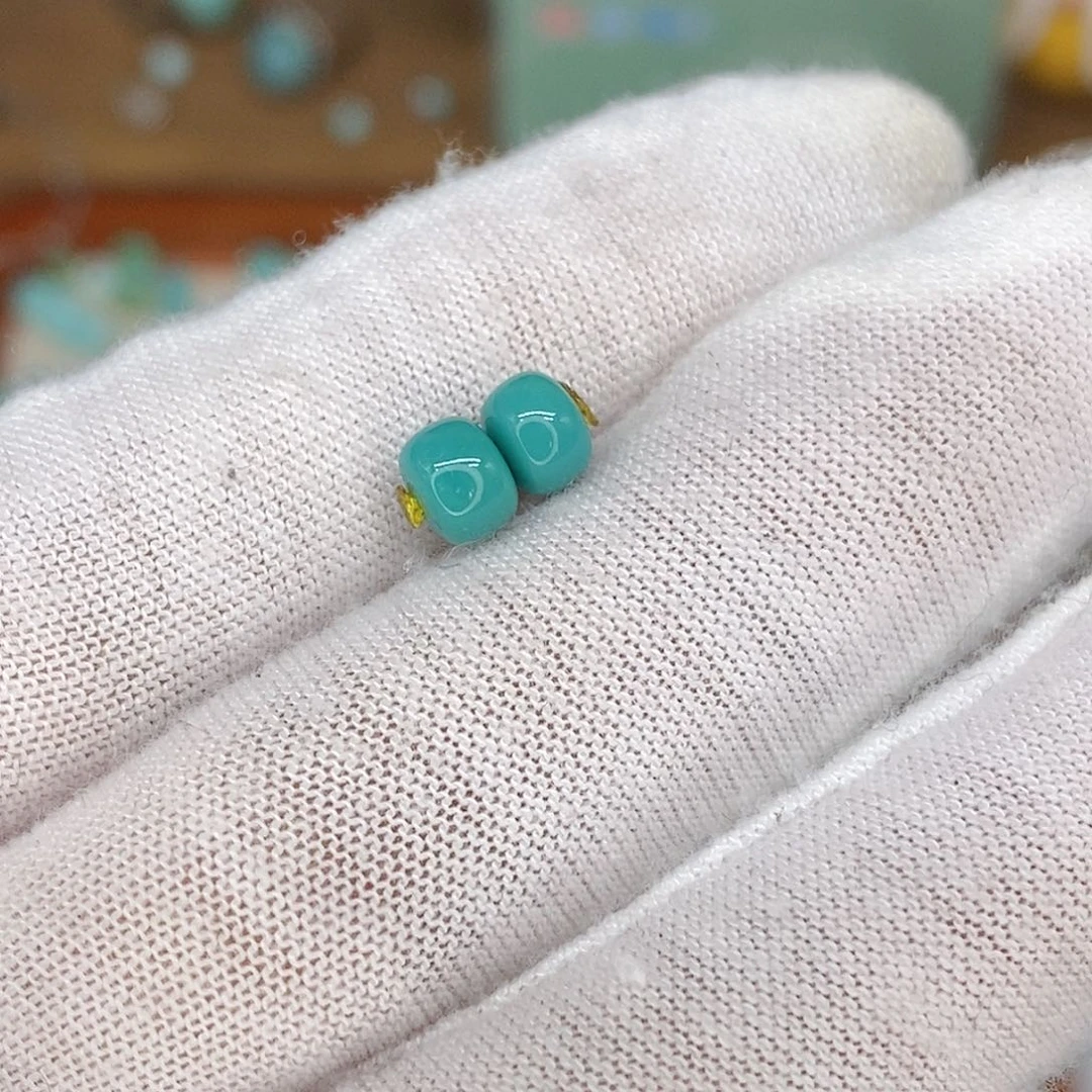 绿松石未镶嵌配饰