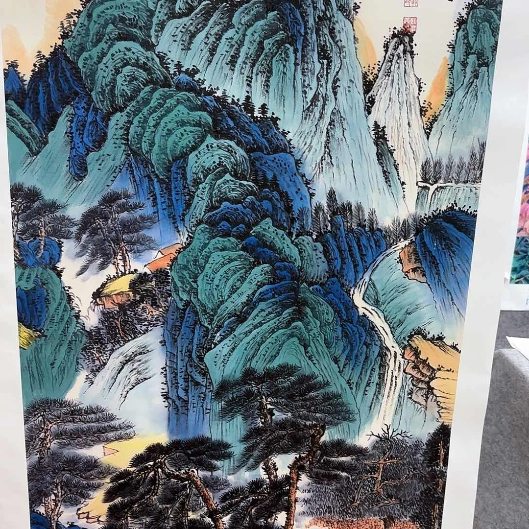 仔仔细细字画年画