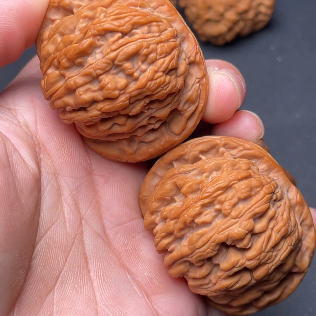 把件文玩核桃秦岭山脉