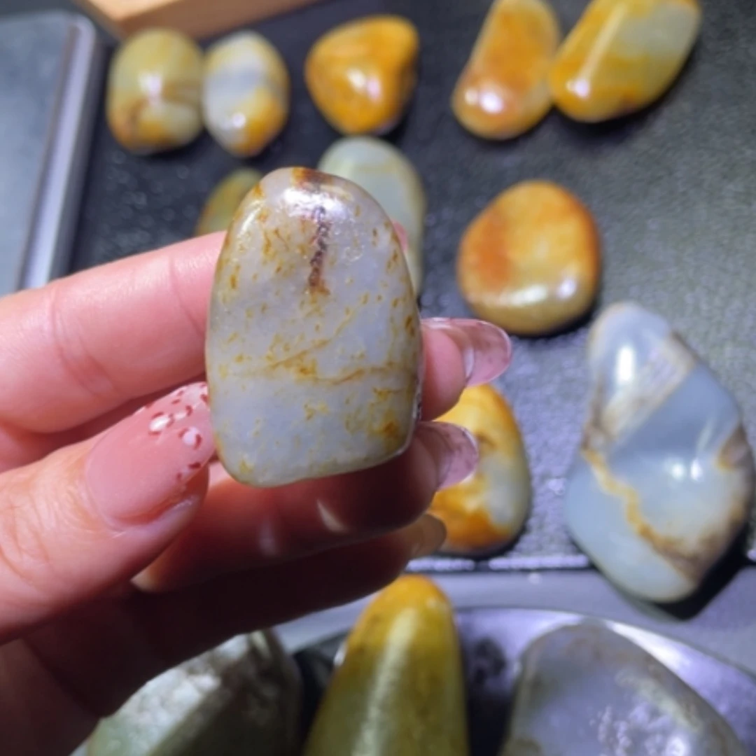 【闪购商品】和田玉颈饰未镶嵌