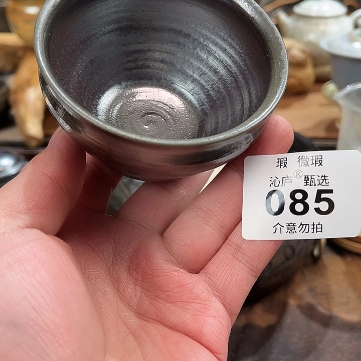 沁庐柴窑古法柴烧全手工茶具