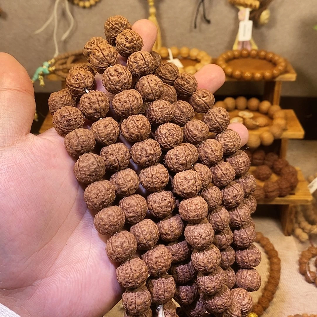 金刚菩提手串印尼大金刚有黄